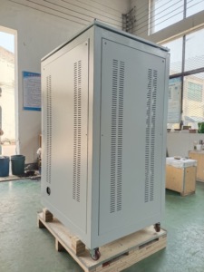 高品質80KVA 3相400V電圧レギュレータAC可変変圧器出力付き0-1000v調整可能マニュアル - Product Image 5