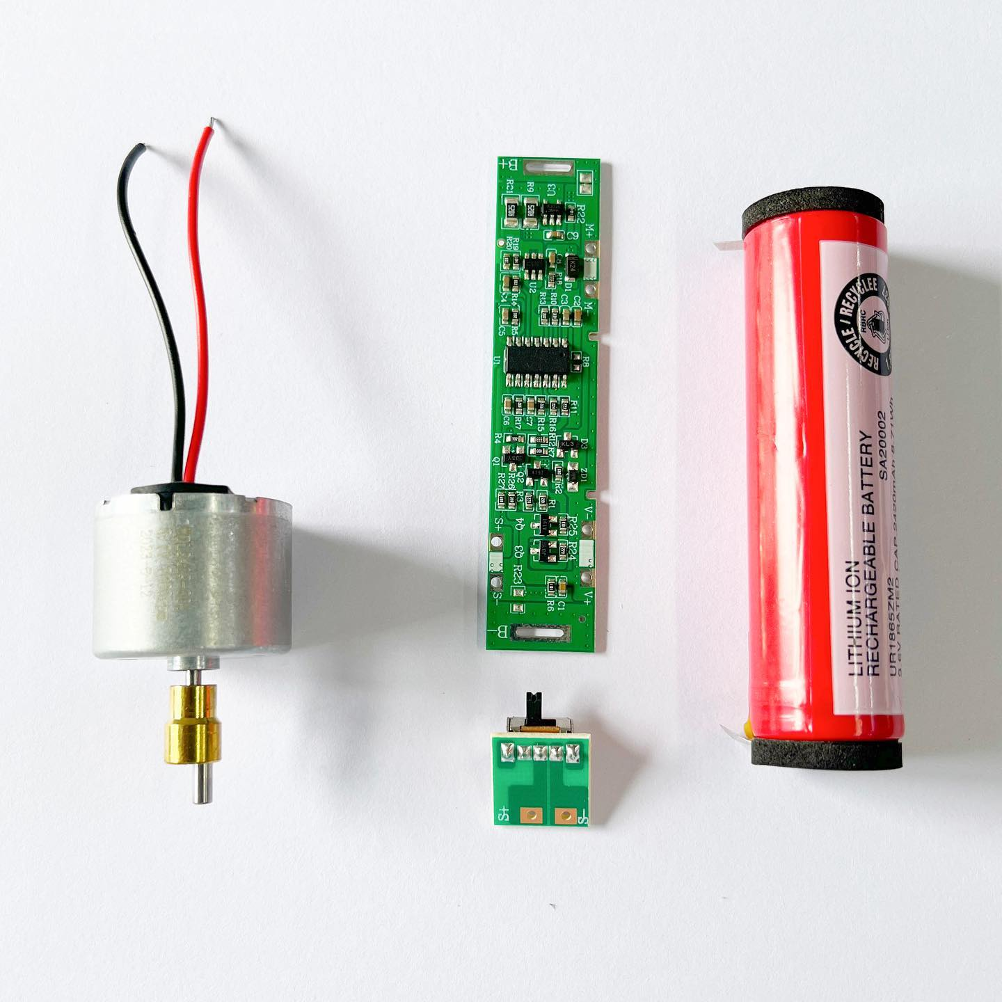 3.7v ,7200RPM replacement motor for 707/787/726