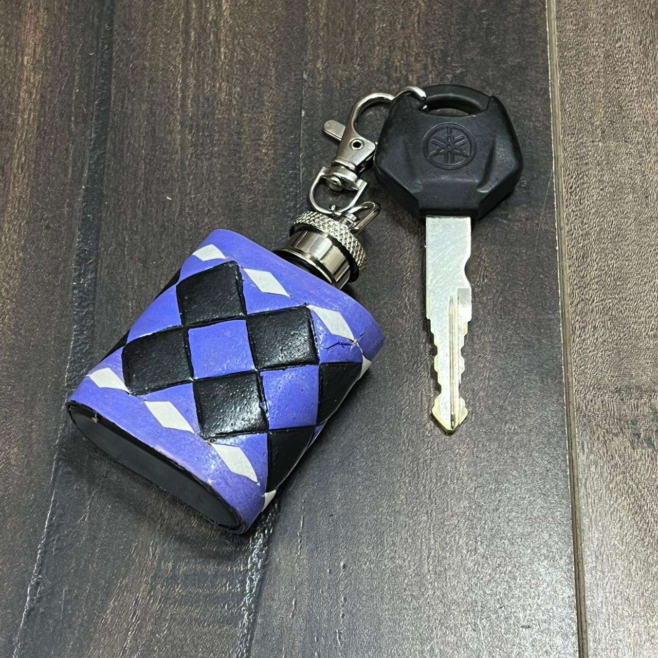 Purple & Black Checkered