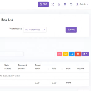Sistema Software ERP All-in-One per il miglioramento delle prestazioni aziendali con operazioni di inventario finanziario integrato e altro ancora - Product Image 1
