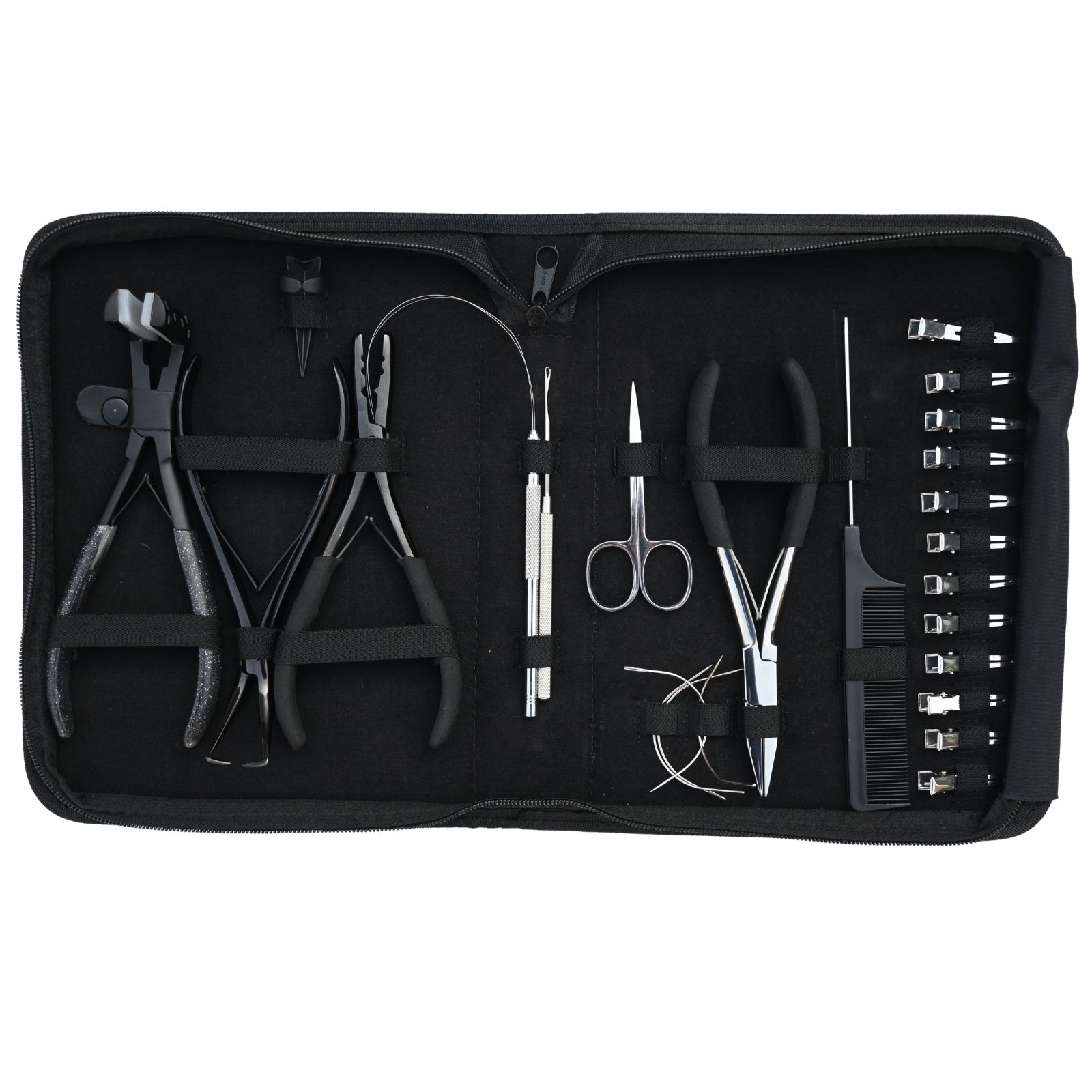 Kit d'outils pour extensions de cheveux 1