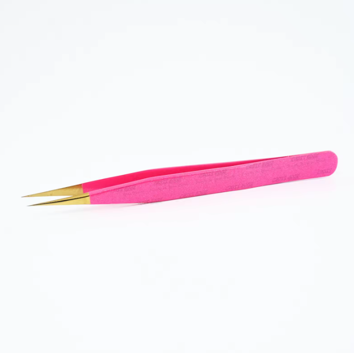 Pince à épiler isolante 12 cm
