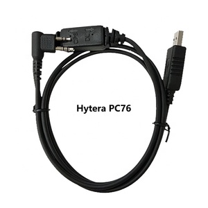 Hytera PC76 veri programlama ve indirme kablosu (USB) BD5, PD4 serisi, BD615 ve analog TC508 için AM-to-2Pin RoHS REACH - Product Image 1