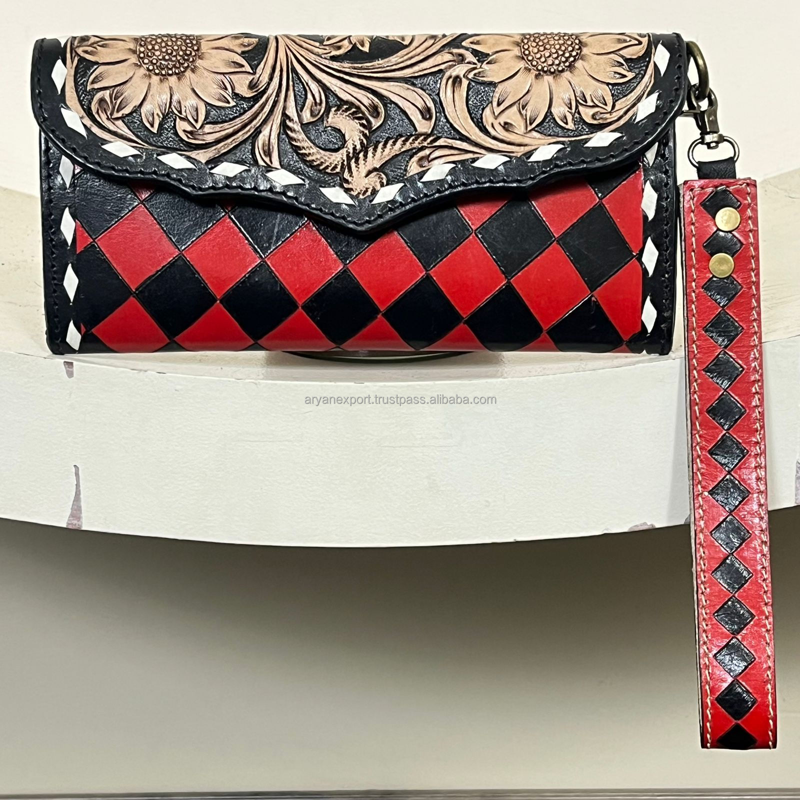 Red & Black Checkered