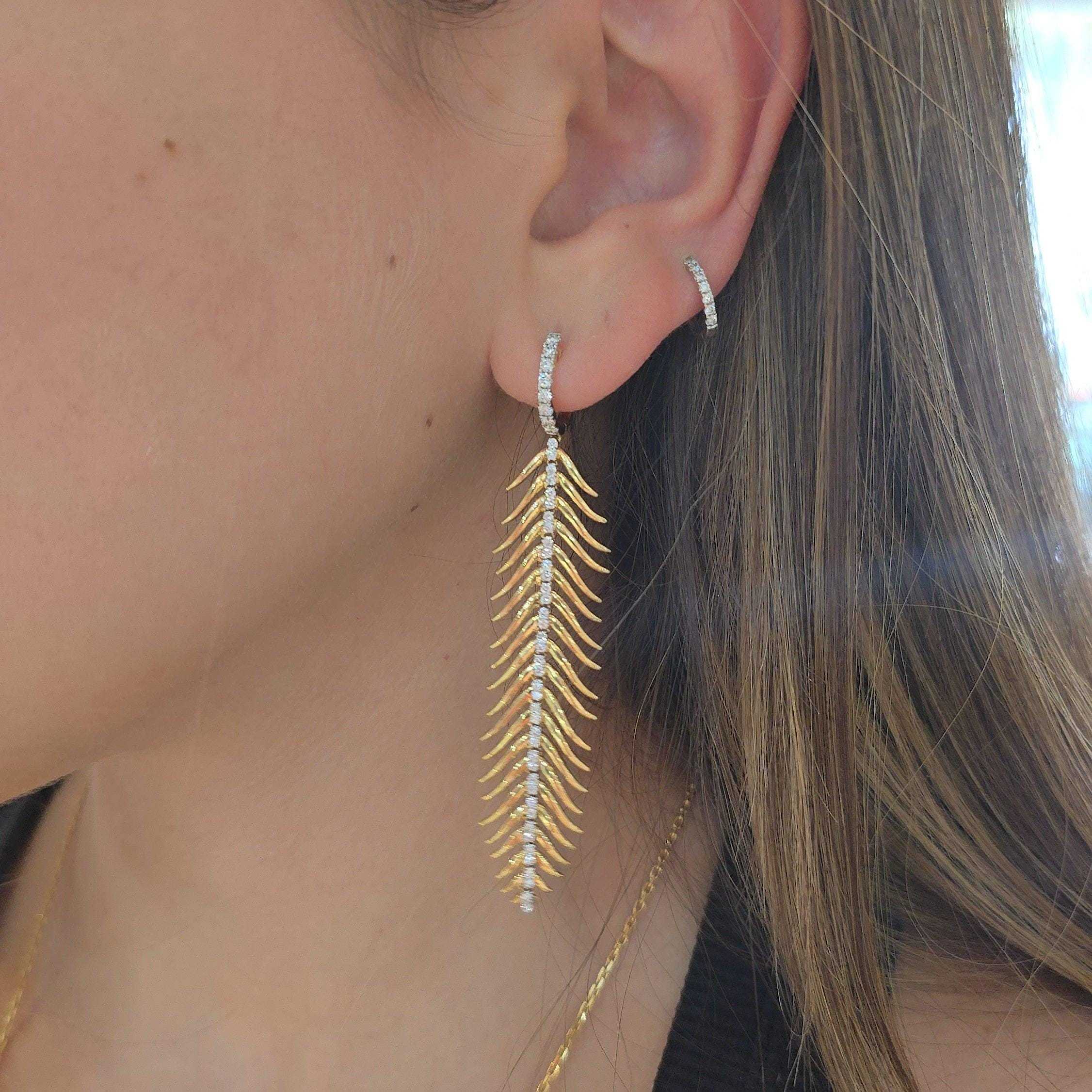 14K Solid Gold