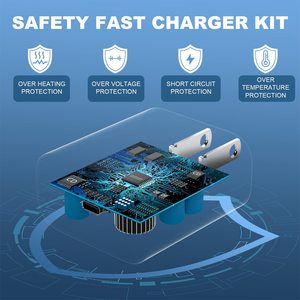 25W 45W USB C Phone <strong>Charger</strong> Type C Fast Charging Power Adapter for iPhone 17 Samsung Xiaomi Android Devices OEM Factory Supply - Product Image 4