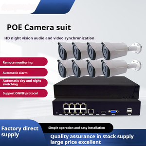 Outdoor Home CCTV IP <strong>Security</strong> <strong>Camera</strong> System Mini CMOS Sensor with Memory Card Data Storage 1-Year Warranty - Product Image 2