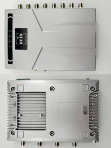 Ad alte prestazioni 4 Antenna UHF RFID a lungo raggio lettore passivo GPS 4G di controllo di accesso lettore di schede efficiente per il magazzino di accesso - Product Image 5