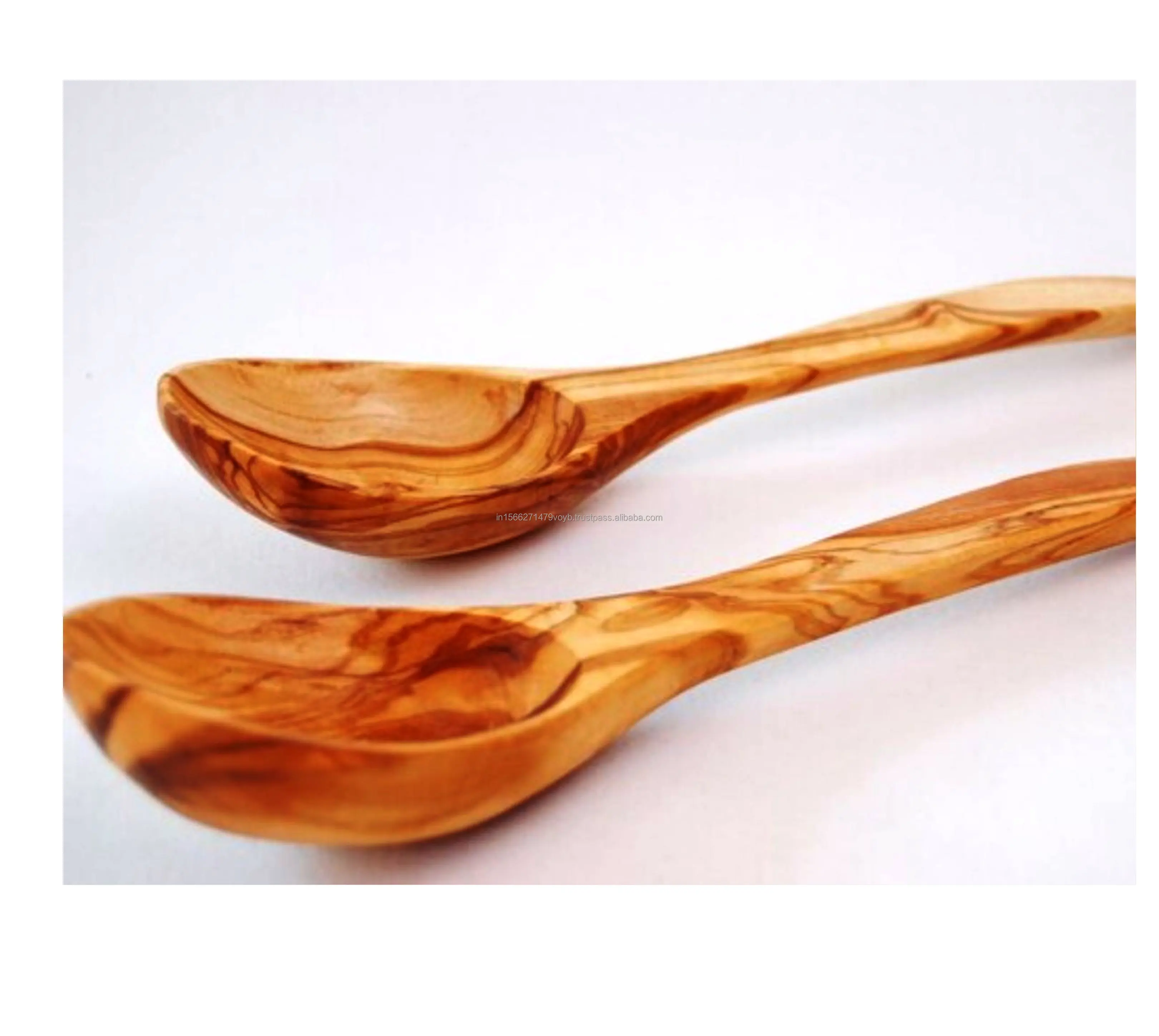 Diferentes tipos de cucharas y SU MEJOR PRECIO Uso con imagen Juego de utensilios de cocina de madera Premium Cuchara hecha a mano hecha en la India