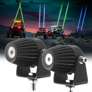 Motorcycle Truck Chasing High Quality Boat Flexible Whipless Antenna Remote Laser Flag bar Utv Atv Car <strong>Rgb</strong> Utv <strong>Led</strong> Whip Light - Product Image 2