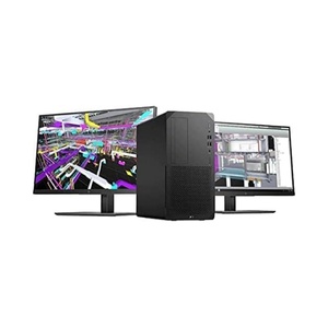 Computadora de estación de trabajo de escritorio HPE Z2 G8 de gran venta, potencia de/8GB/1TB/500W para aplicaciones y diseño de ingeniería - Product Image 1