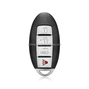 Çin'de yapılan üstün kalite Nissan Armada 2017-2021 4-Button akıllı anahtar PN 285E3-1LP0A CWTWB1U787 anahtarsız kontrol - Product Image 6
