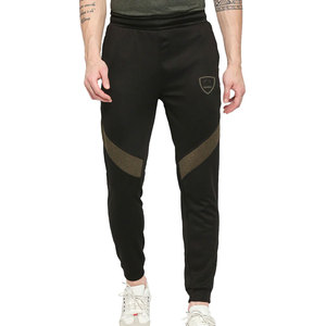 Directo de fábrica hecho poliéster polar Joggers pantalones banda elástica personalizado tirando cuerda bordado e impresión Logo fabricante - Product Image 3