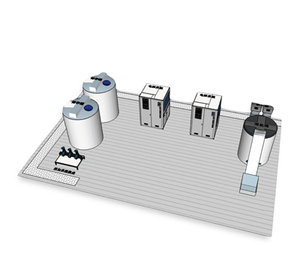 Gerador automatizado de cloro líquido-Smart Hypochlorite <span class=keywords><strong>Solution</strong></span> para desinfecção da água do rio