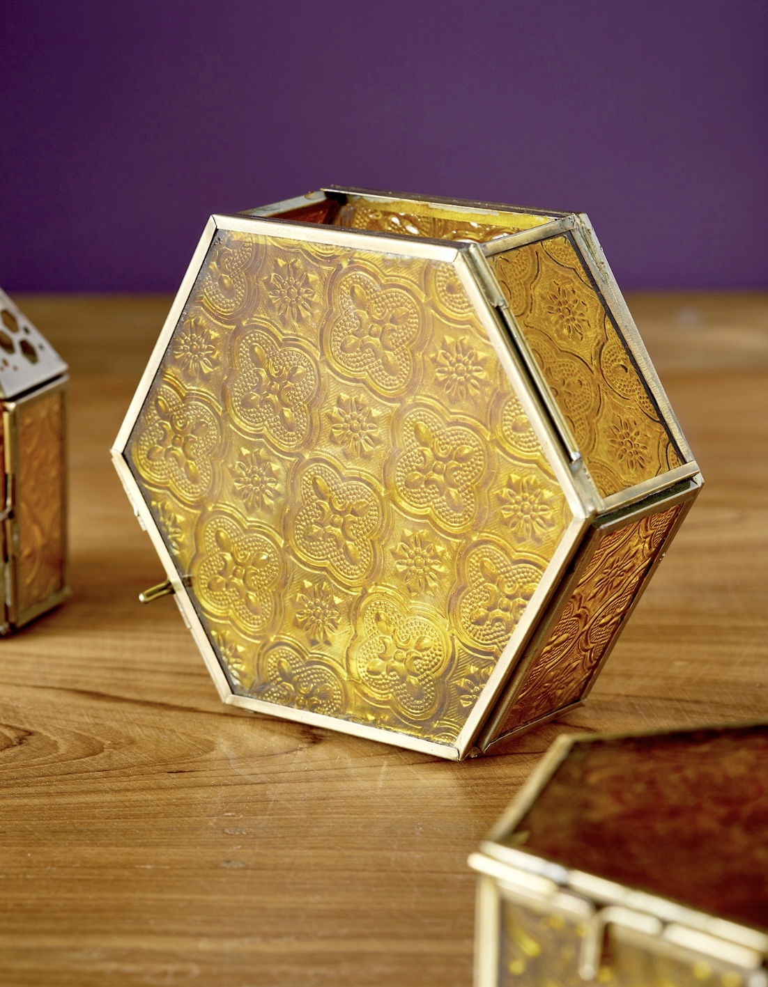 Verre orange