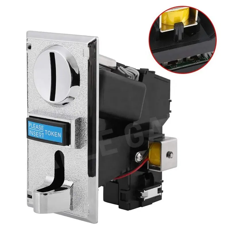 Smart Coin Acceptor Erweiterte CPU Coin Selector Acceptor Sorter für Verkaufs automaten Accept Arcade Game Kit