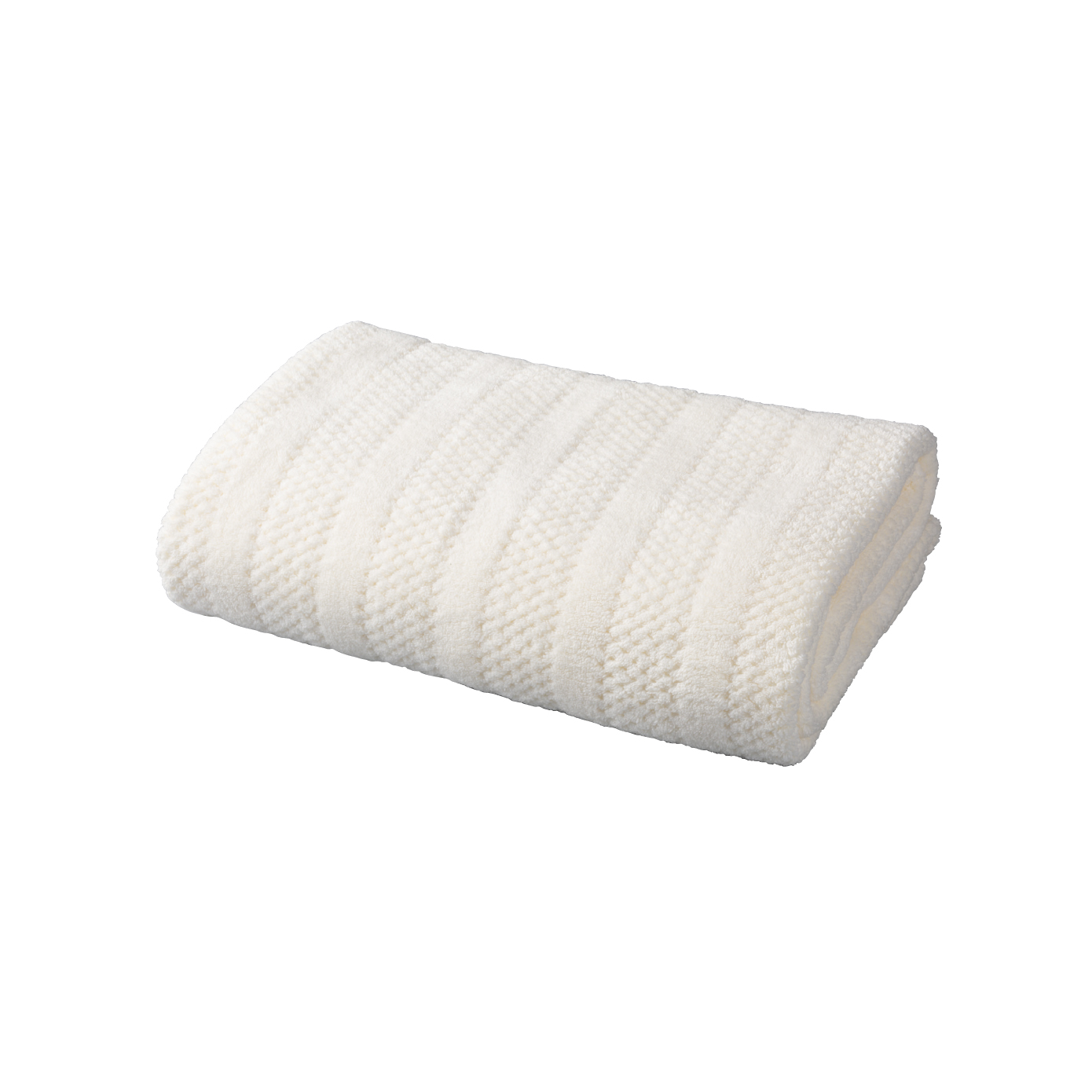 Serviette de bain ivoire