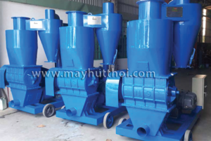 Transportador de grano neumático móvil para carga y descarga de semillas en silos y contenedores - Product Image 6