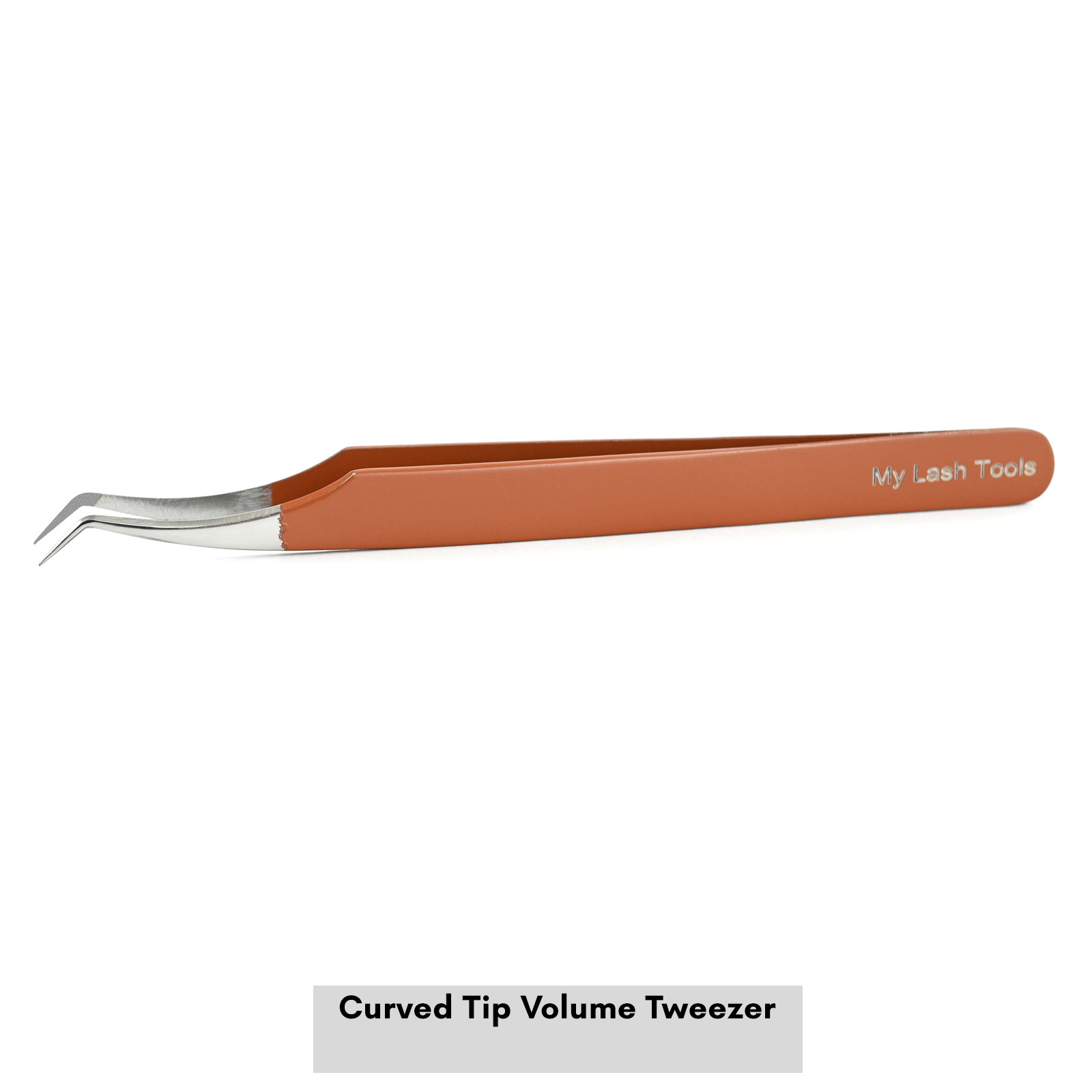 Curved tip volume Tweezer