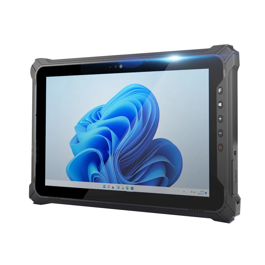 Industriële Pda Qr Usb Robuuste Tablet 2 In 1 Windows 10 Inch Tablet Pc Industriële Tablet Robuust Android