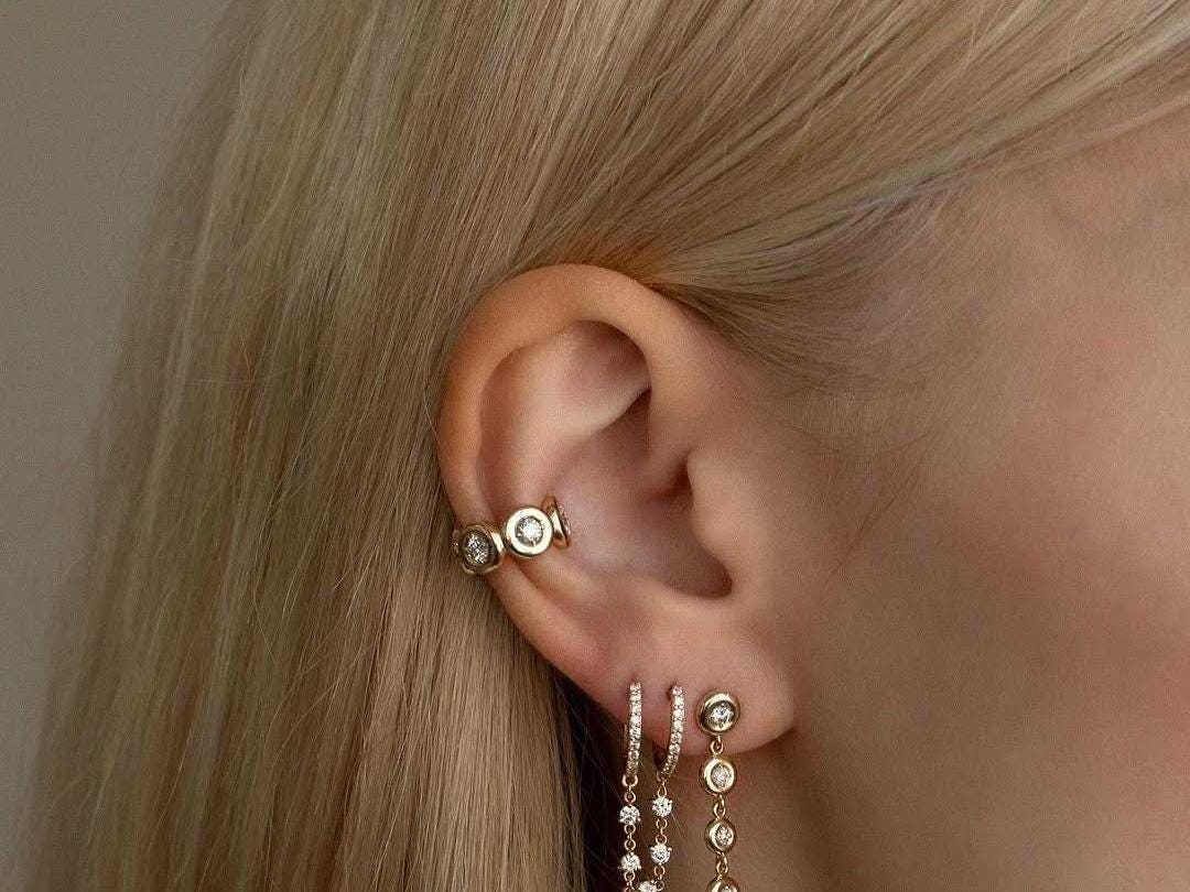 14K Solid Gold
