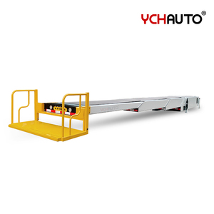 Retractable Belt Conveyor <strong>Loading</strong> Unloading Box with PVK Belt Telescopic Conveyor with Standing Platform for <strong>Container</strong> - Product Image 5