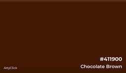 Brun chocolat