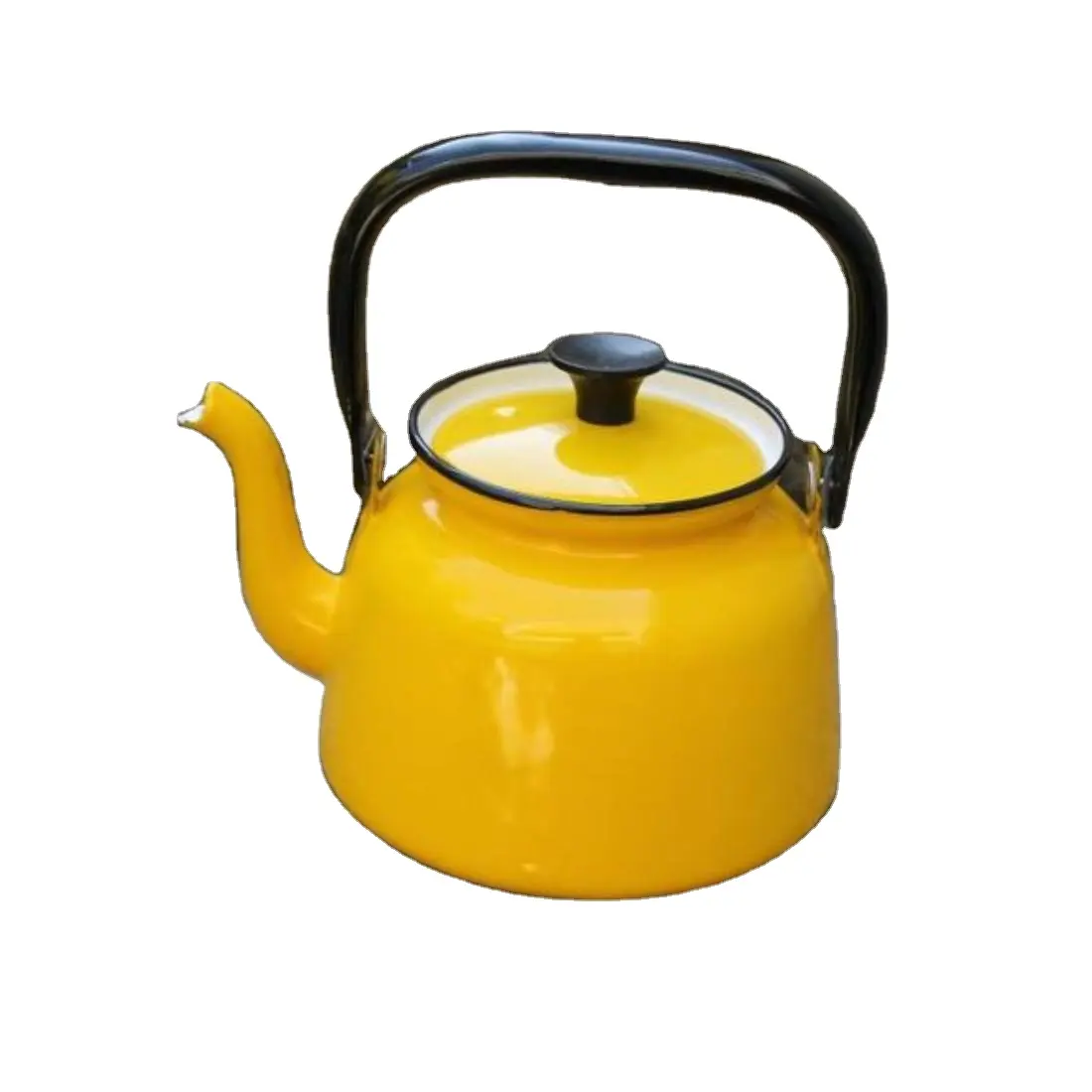 Đồ dùng nhà bếp hữu ích nhất Tea Pot với giá cả cạnh tranh chất lượng cao kim loại Tea Pot với xử lý có sẵn trong kho
