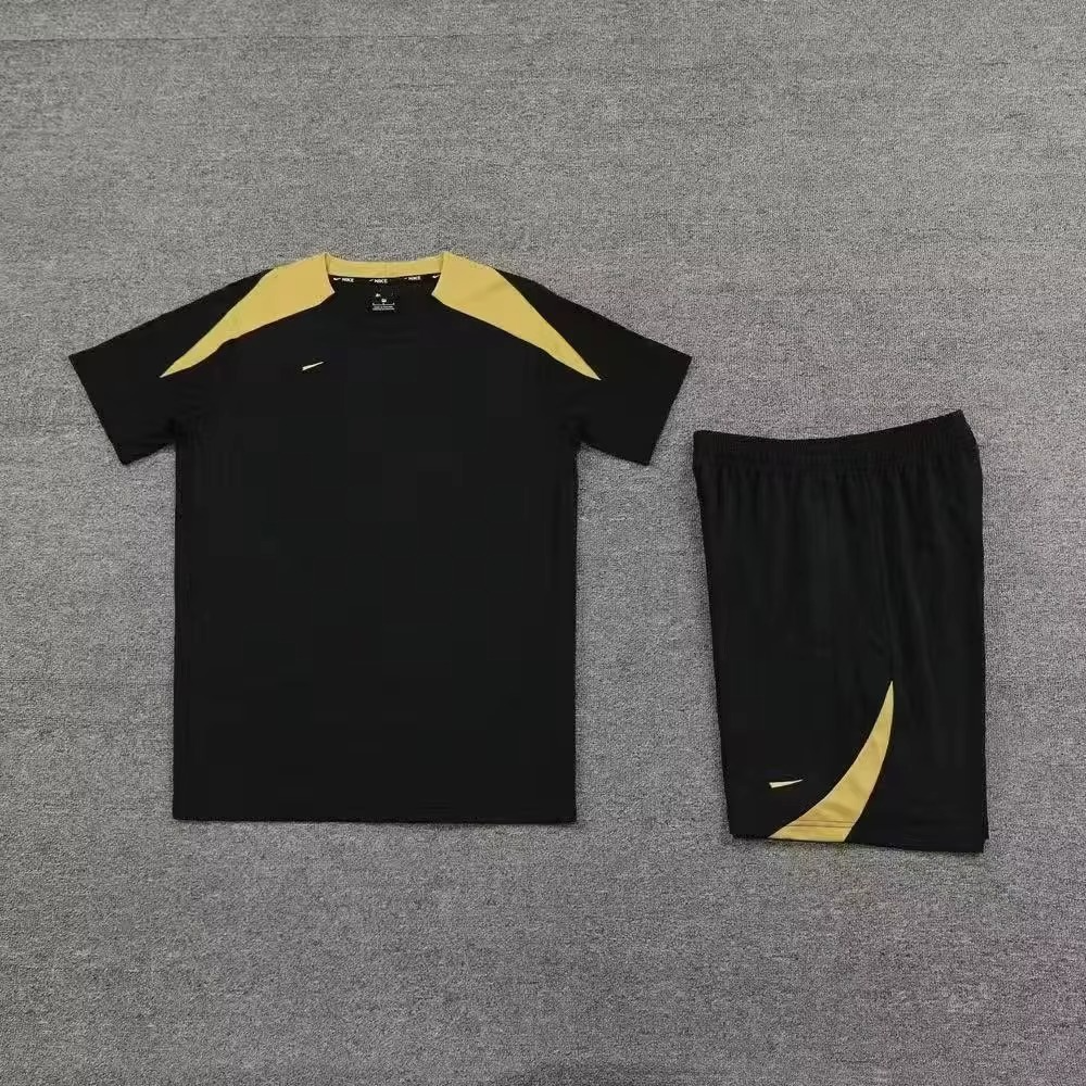 Black and Yellow