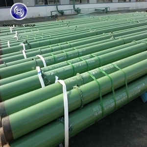 API 5L B级R.B LSAW碳钢焊接管道，带3LPE防腐涂层，用于水、石油和石油输送 - Product Image 4