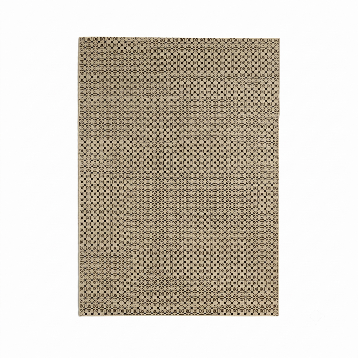 Beige et noir