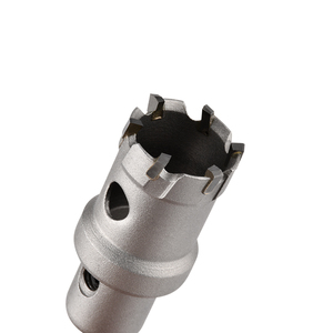 Tctカーバイドチップドリルビット金属合金切削ドリル電動工具ストップカラー付き金属シート用 - Product Image 2