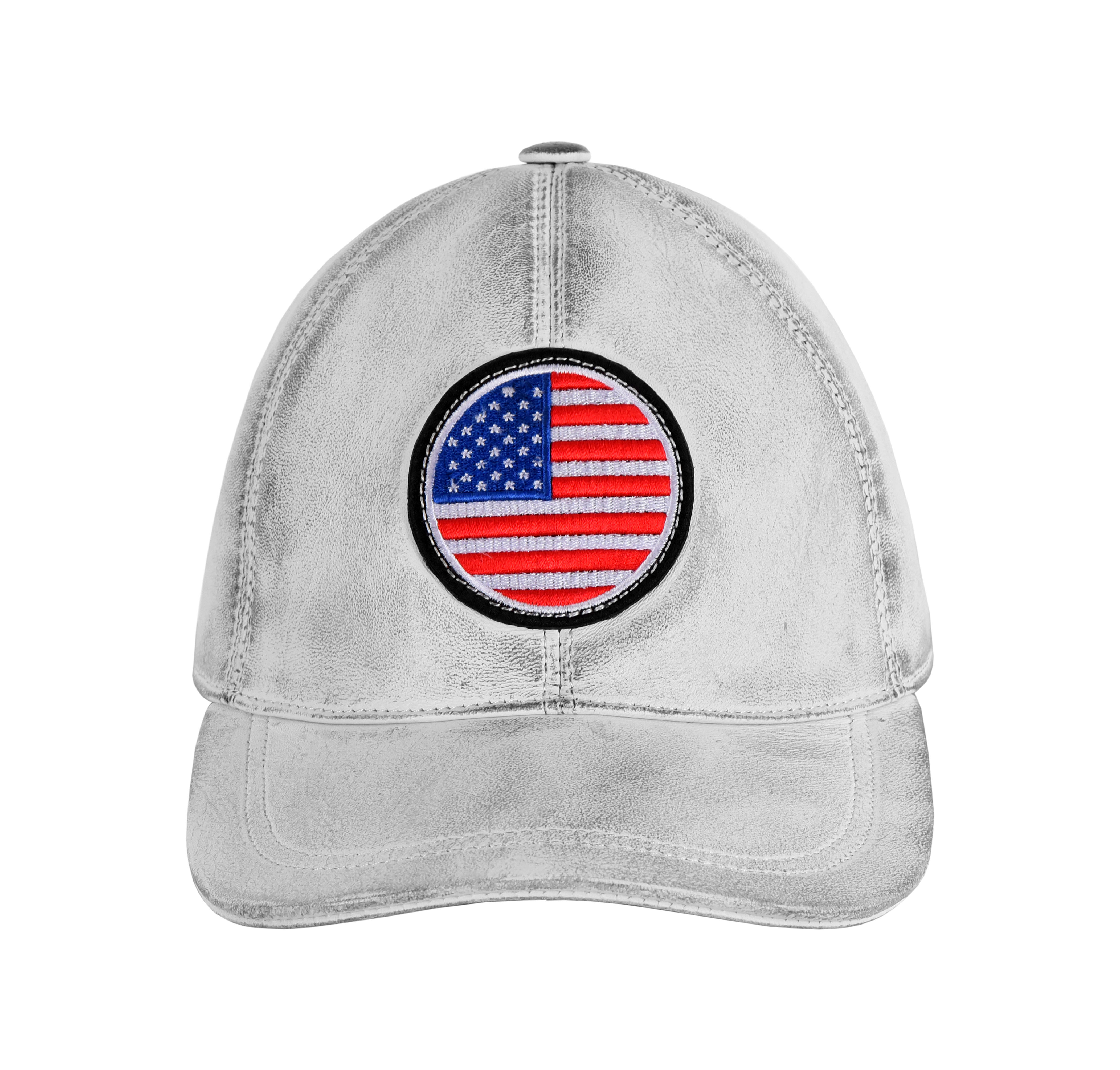 Rond blanc vintage USA