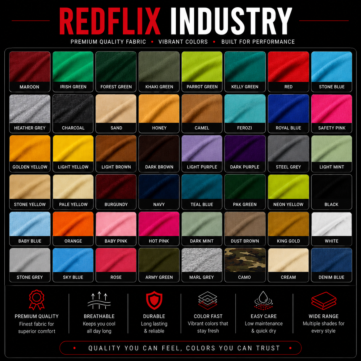 Custom Colors