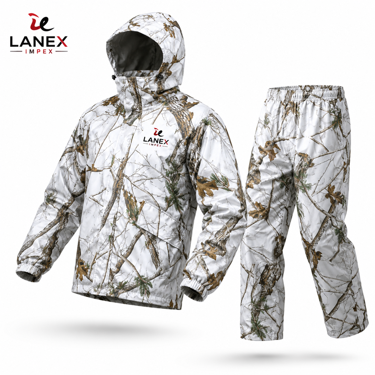 White Jungle Camo