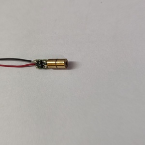 高精度4mmミニ赤レーザードットダイオードモジュール650nm 5mw新しい状態レーザーダイオードモジュール - Product Image 3