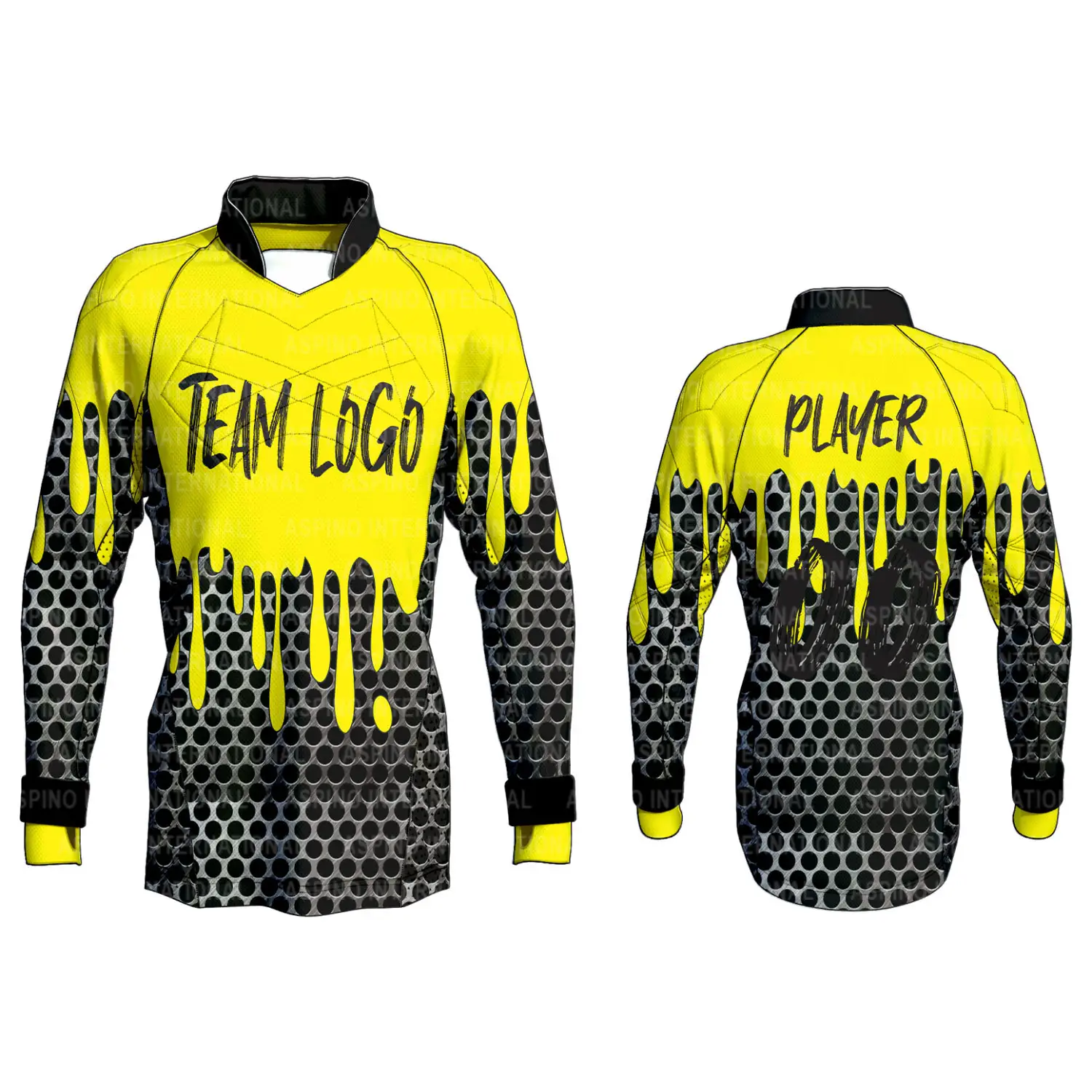 Camisetas de Paintball de buen material, fabricante profesional, diseño único