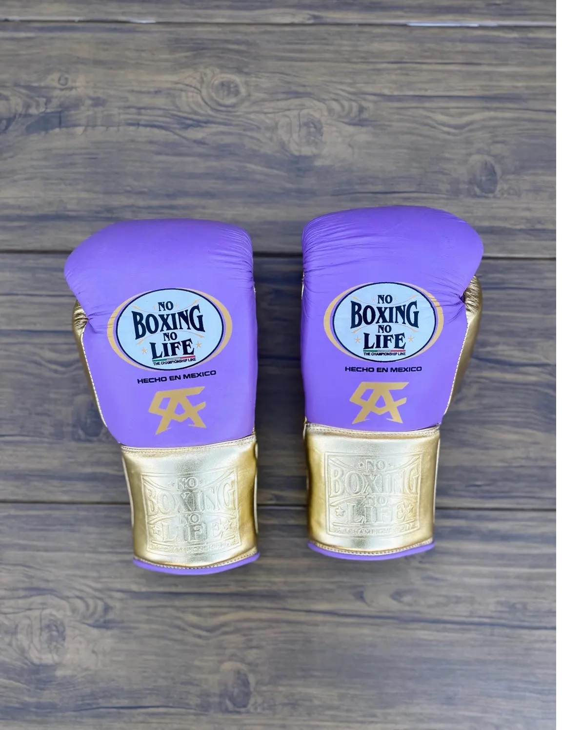 Purple & Gold