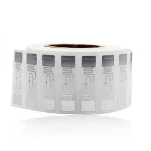 Прямая Продажа с завода RFID стикер NFC тег/чип UHF тег на лобовое стекло автомобиля этикетка для управления доступом к транспортному средству - Product Image 4