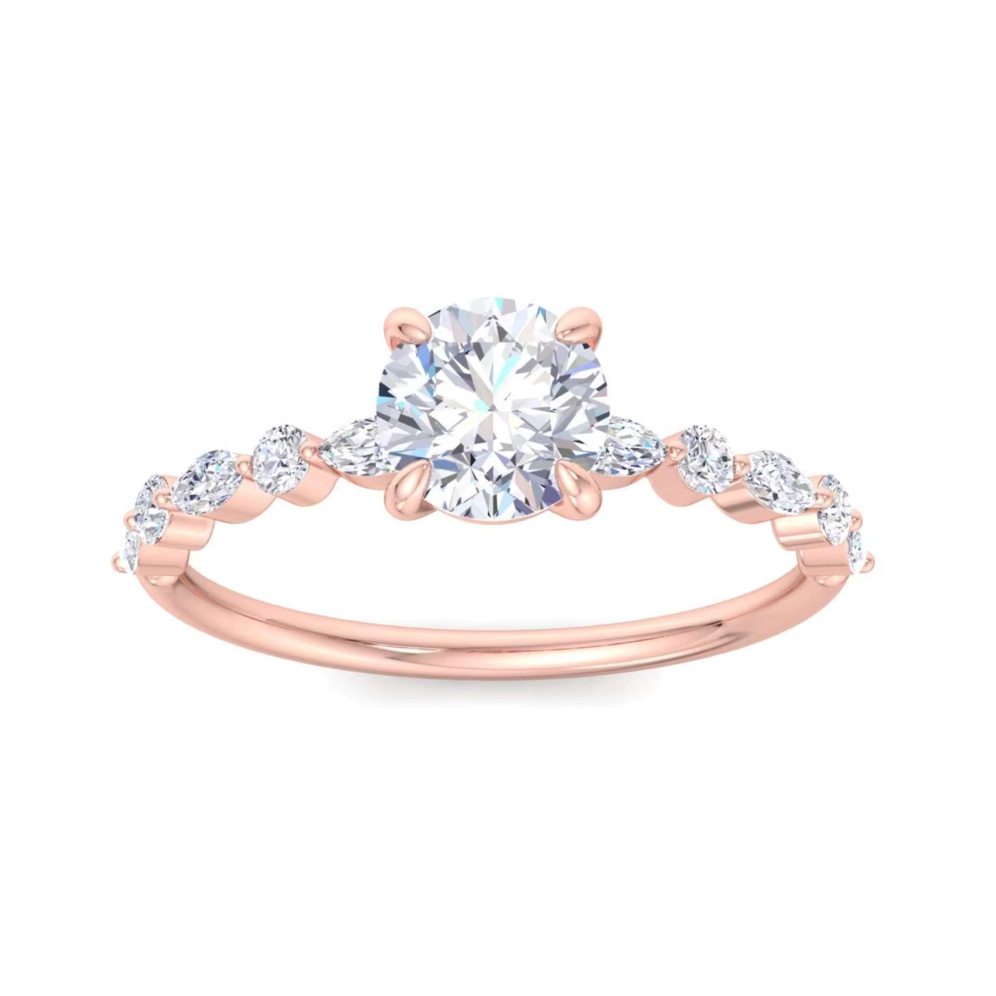 14K Gold (Lab Grown)