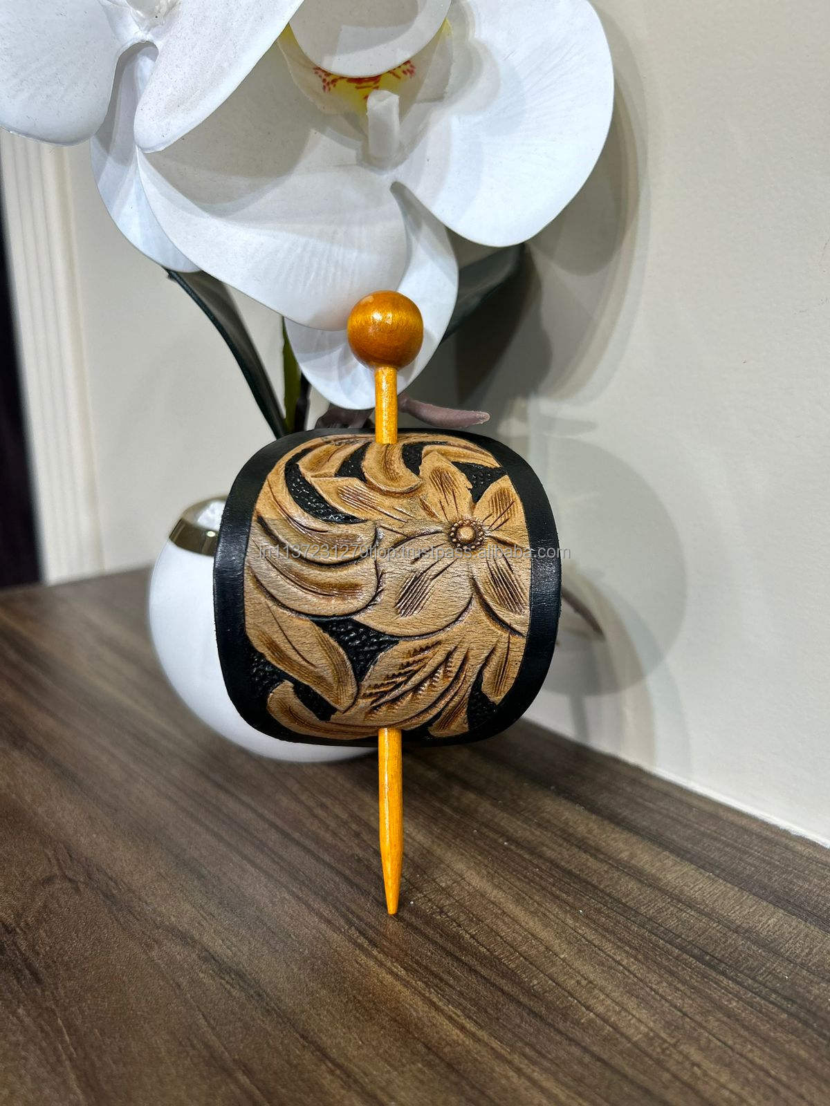 Brown With Color Tooling