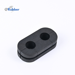 İnşaat su geçirmez tasarım için özel yapılmış EPDM parçaları EPDM kauçuk levha - Product Image 1