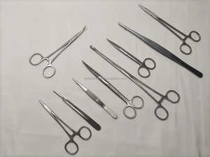 C Phần Cụ Thiết Lập Thép Không Gỉ Hoàn Chỉnh Phụ Khoa Và Phẫu Thuật Tổng Nói Chung Kit Cho Sinh mổ Thủ Tục 50 + Pcs - Product Image 2