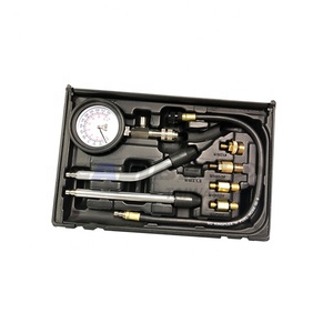TAIWAN <strong>CALIBRE</strong> 8PC Deluxe <strong>Compression</strong> Tester Kit for Inline Engines, <strong>Compression</strong> Check Kit