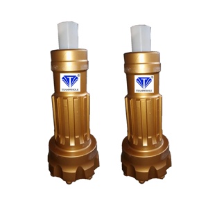 Rock Drill <strong>Bit</strong> QL60-165mm <strong>DTH</strong> <strong>Bit</strong> Matched to 6&quot; <strong>DTH</strong> <strong>Hammer</strong> <strong>Button</strong> Drill <strong>Bit</strong> for Mining Drilling Machines - Product Image 1