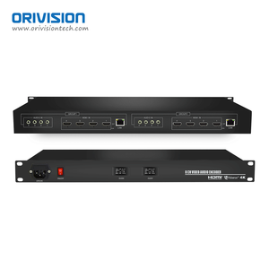 HEVC 8 canales HDMI IPTV codificador 4K HD H.265/H.264 8 canales codificador - Product Image 1