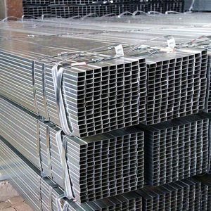 ERW方形和矩形钢管和管ASTM A53 S235JR民用工程结构用方管碳钢管 - Product Image 4