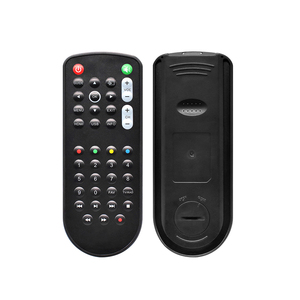 Siyah özel model ir özel 33 tuşları su geçirmez TV uzaktan kumanda toptan evrensel IP67 kolay temiz TV denetleyici otel için - Product Image 6