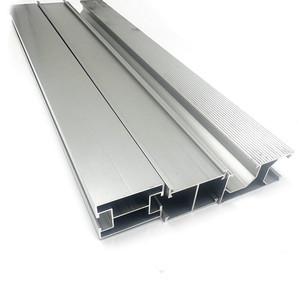Kurulumu kolay güneş çatı montaj rayları çin PV montaj sistemi için üst güneş yapısı toptancı üreticisi - Product Image 1