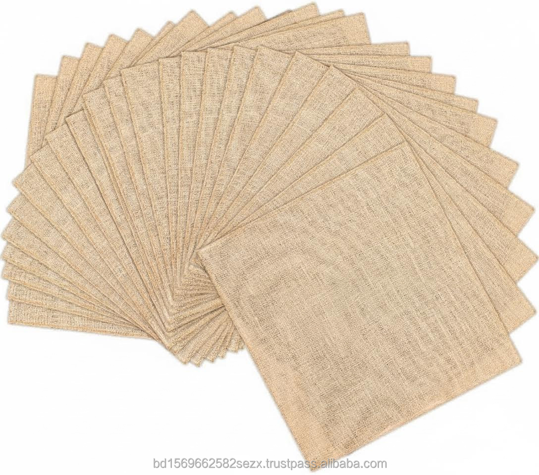 100% Natural Jute Color